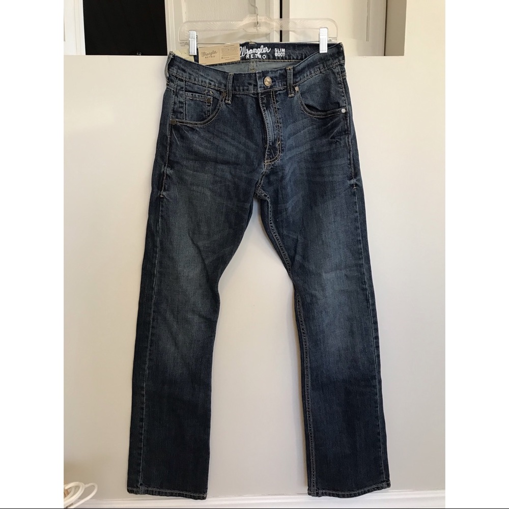 Men’s wrangler jeans